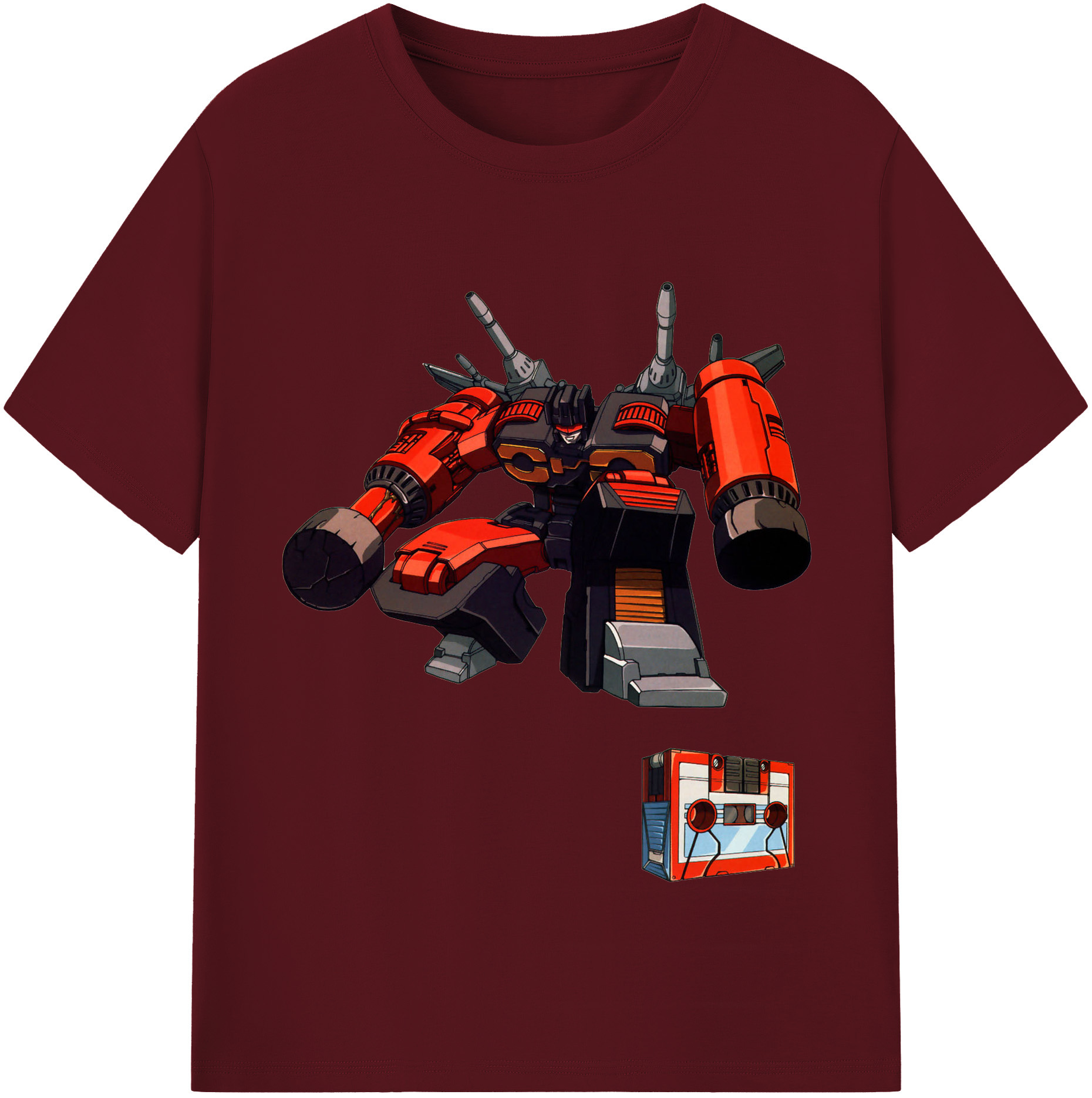 （画像用）  綿100％半袖Tシャツ（フロントプリント）